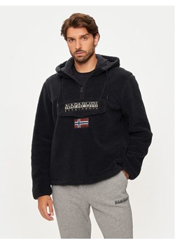 Napapijri Polar T-Burgee NP0A4I5D Czarny Regular Fit - id: 0000304197215 - marki Napapijri - 181197132 Napapijri Polar T-Burgee NP0A4I5D Czarny Regular Fit ze sklepu MODIVO w kategorii Bluzy męskie - zdjęcie 181197132