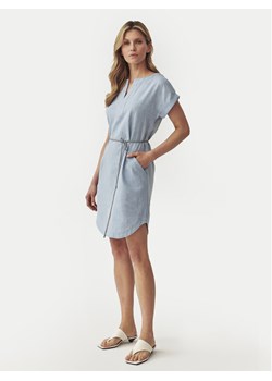 Tatuum Sukienka letnia Samantika T2409.199 Niebieski Regular Fit ze sklepu MODIVO w kategorii Sukienki - zdjęcie 181197152