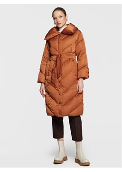 Marella Kurtka puchowa Agnelli 34960227 Brązowy Regular Fit ze sklepu MODIVO w kategorii Kurtki damskie - zdjęcie 181197154