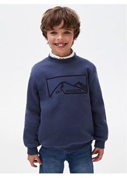 Mayoral Bluza 7.421 Granatowy Regular Fit ze sklepu MODIVO w kategorii Bluzy chłopięce - zdjęcie 181197164