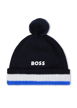 Boss Czapka J01148 Granatowy ze sklepu MODIVO w kategorii Czapki dziecięce - zdjęcie 181197172