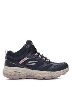 Skechers Sneakersy Go Run Trail Altitude Highly Elevated 128206/NVPK Niebieski ze sklepu MODIVO w kategorii Buty trekkingowe damskie - zdjęcie 181197183
