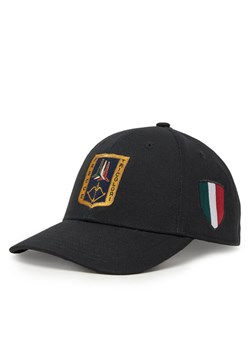 Aeronautica Militare Czapka z daszkiem 251HA1150CT3043 Czarny ze sklepu MODIVO w kategorii Czapki z daszkiem męskie - zdjęcie 181197201