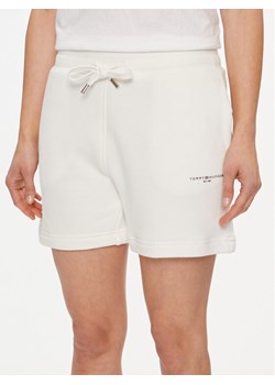 Tommy Hilfiger Szorty sportowe 1985 WW0WW38348 Écru ze sklepu MODIVO w kategorii Szorty - zdjęcie 181197223