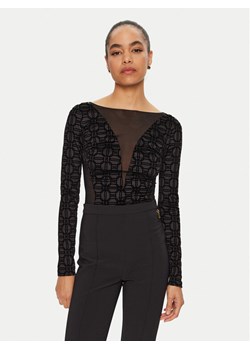 Elisabetta Franchi Body BO-011-47E2 Czarny Slim Fit ze sklepu MODIVO w kategorii Bluzki damskie - zdjęcie 181197240