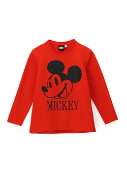 Original Marines Bluzka MICKEY MOUSE DCAV3521F Czerwony Regular Fit ze sklepu MODIVO w kategorii T-shirty chłopięce - zdjęcie 181197242