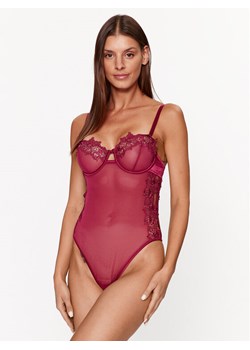 Guess Body O3BM05 KBX60 Różowy ze sklepu MODIVO w kategorii Body damskie - zdjęcie 181197254