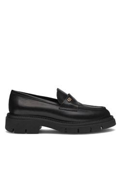 Gino Rossi Loafersy GRACE-I23-26372PE Czarny ze sklepu MODIVO w kategorii Lordsy damskie - zdjęcie 181197273