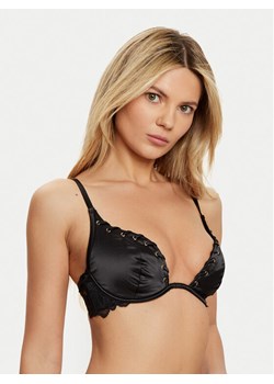 Hunkemöller Biustonosz z fiszbiną Cierra 300352 Czarny ze sklepu MODIVO w kategorii Biustonosze - zdjęcie 181197292