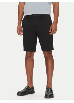 BOSS Szorty materiałowe S_Commuter-J 50511436 Czarny Slim Fit ze sklepu MODIVO w kategorii Spodenki męskie - zdjęcie 181197293