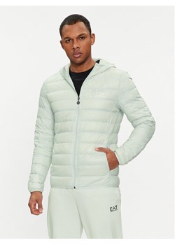 EA7 Emporio Armani Kurtka puchowa 8NPB02 PN29Z 1133 Zielony Regular Fit ze sklepu MODIVO w kategorii Kurtki męskie - zdjęcie 181197310