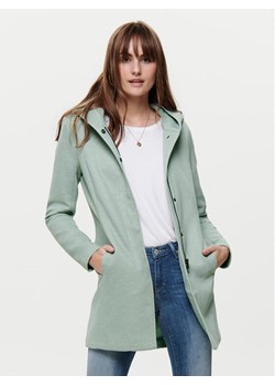ONLY Płaszcz przejściowy Sedona 15142911 Zielony Regular Fit ze sklepu MODIVO w kategorii Płaszcze damskie - zdjęcie 181197311