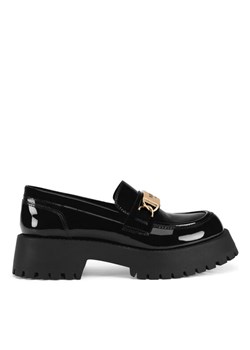 Nine West Loafersy WFA2998-1 Czarny ze sklepu MODIVO w kategorii Lordsy damskie - zdjęcie 181197322