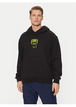 adidas Bluza Q12 Training Supply Fashion Death Metal JN5703 Czarny Loose Fit ze sklepu MODIVO w kategorii Bluzy męskie - zdjęcie 181197332