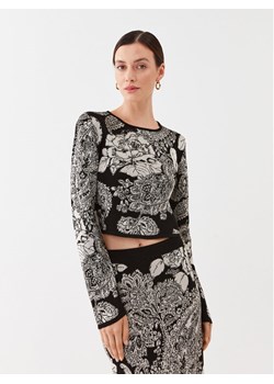 TWINSET Sweter 232TP3691 Czarny Regular Fit ze sklepu MODIVO w kategorii Swetry damskie - zdjęcie 181197334