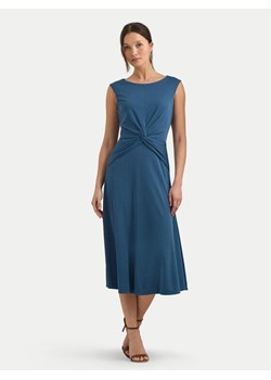 Lauren Ralph Lauren Sukienka codzienna 250872090009 Niebieski Regular Fit ze sklepu MODIVO w kategorii Sukienki - zdjęcie 181197360