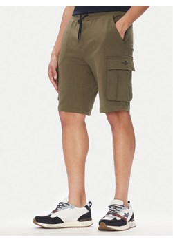 Aeronautica Militare Szorty sportowe 251BF025F459 Khaki Regular Fit ze sklepu MODIVO w kategorii Spodenki męskie - zdjęcie 181197383
