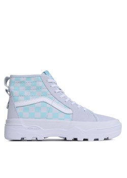 Vans Sneakersy Sentry Sk8-Hi VN0A4BVWFYN1 Szary ze sklepu MODIVO w kategorii Trampki damskie - zdjęcie 181197391