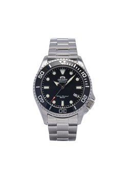 Orient Zegarek RA-AC0K01B10B Srebrny ze sklepu MODIVO w kategorii Zegarki - zdjęcie 181197412