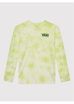 Vans Bluzka Tie Dye VN0000D4 Zielony Regular Fit ze sklepu MODIVO w kategorii T-shirty chłopięce - zdjęcie 181197470