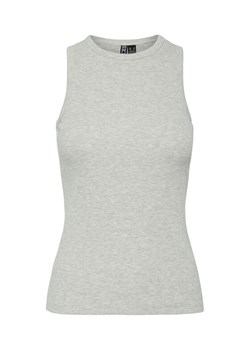 Pieces Top May 17154480 Szary Slim Fit ze sklepu MODIVO w kategorii Bluzki damskie - zdjęcie 181197471