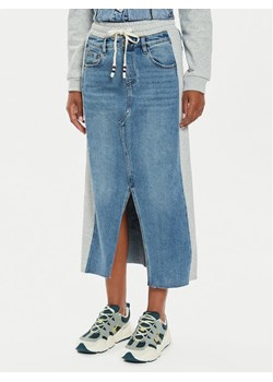 Desigual Spódnica jeansowa Pekin 24WWFD06 Niebieski Regular Fit ze sklepu MODIVO w kategorii Spódnice - zdjęcie 181197472