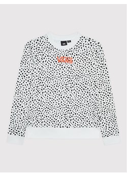 Vans Bluza Dalmation VN0A7RUB Biały Regular Fit ze sklepu MODIVO w kategorii Bluzy dziewczęce - zdjęcie 181197492