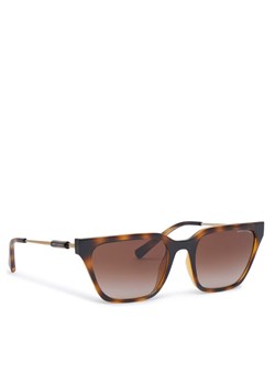 Armani Exchange Okulary przeciwsłoneczne 0AX4158S 821313 Brązowy ze sklepu MODIVO w kategorii Okulary przeciwsłoneczne damskie - zdjęcie 181197561