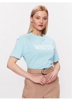 United Colors Of Benetton T-Shirt 3096D1042 Niebieski Regular Fit ze sklepu MODIVO w kategorii Bluzki damskie - zdjęcie 181197591