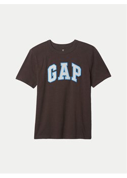 Gap T-Shirt 605364 Brązowy Regular Fit ze sklepu MODIVO w kategorii T-shirty chłopięce - zdjęcie 181197594