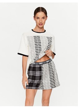DKNY Piżama YI2522669 Kolorowy Regular Fit ze sklepu MODIVO w kategorii Piżamy damskie - zdjęcie 181197623