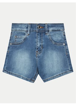 Guess Szorty jeansowe J4RD20 D4CA0 Niebieski Regular Fit ze sklepu MODIVO w kategorii Spodenki dziewczęce - zdjęcie 181197683