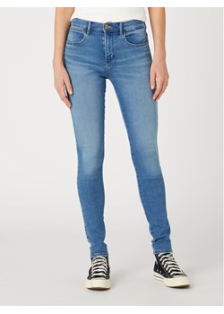 Wrangler Jeansy High Skinny 630 W27HCY37O 112332394 Niebieski Skinny Fit ze sklepu MODIVO w kategorii Jeansy damskie - zdjęcie 181197692