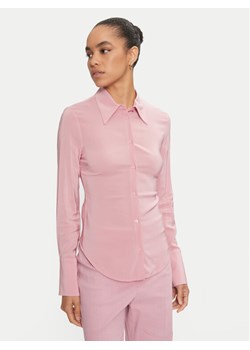 PINKO Koszula 100612 A1NI Różowy Regular Fit ze sklepu MODIVO w kategorii Koszule damskie - zdjęcie 181197693