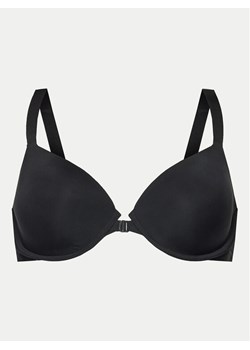 Calvin Klein Underwear Biustonosz z fiszbiną 000QF7725E Czarny ze sklepu MODIVO w kategorii Biustonosze - zdjęcie 181197720