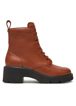 Camper Botki Milah K400577-011 Czerwony ze sklepu MODIVO w kategorii Botki - zdjęcie 181197750