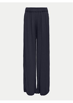 Kids ONLY Spodnie materiałowe Cornelia 15341432 Granatowy Regular Fit ze sklepu MODIVO w kategorii Spodnie dziewczęce - zdjęcie 181197760