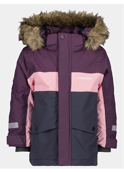 Didriksons Parka Bjärven Kids Parka 2 504898 Fioletowy ze sklepu MODIVO w kategorii Kurtki dziewczęce - zdjęcie 181197791