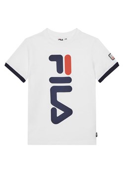 Original Marines T-Shirt DFPV4174YM Biały Regular Fit - id: 0000305372055 - marki Original Marines - 181197823 Original Marines T-Shirt DFPV4174YM Biały Regular Fit ze sklepu MODIVO w kategorii T-shirty chłopięce - zdjęcie 181197823