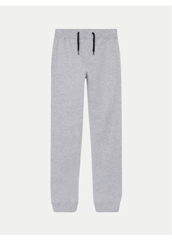 NAME IT Spodnie dresowe Unb Noos 13153684 Szary Regular Fit ze sklepu MODIVO w kategorii Spodnie i półśpiochy - zdjęcie 181197872