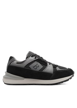 Badura Sneakersy GRAFTON-23 MB Czarny ze sklepu MODIVO w kategorii Buty sportowe męskie - zdjęcie 181197892