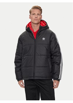 adidas Kurtka zimowa adicolor JD9071 Czarny Regular Fit ze sklepu MODIVO w kategorii Kurtki męskie - zdjęcie 181197904