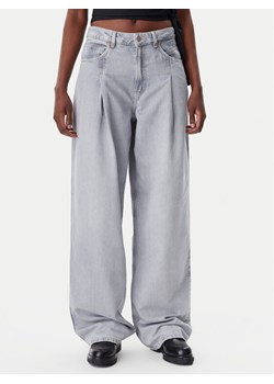 BOSS Jeansy 50529959 Szary Loose Fit ze sklepu MODIVO w kategorii Jeansy damskie - zdjęcie 181197912