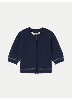Mayoral Kardigan 1395 Granatowy Regular Fit ze sklepu MODIVO w kategorii Bluzy i swetry - zdjęcie 181197971