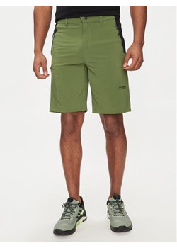 Columbia Szorty materiałowe Triple Canyon™ Short II 2071973 Zielony Active Fit ze sklepu MODIVO w kategorii Spodenki męskie - zdjęcie 181197973