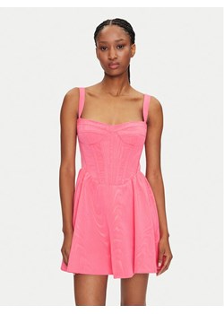 BARDOT Sukienka koktajlowa Nisa Corset 59866DB Różowy Regular Fit ze sklepu MODIVO w kategorii Sukienki - zdjęcie 181198010