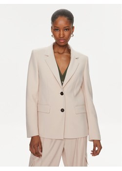 JOOP! Marynarka 30040357 Beżowy Modern Fit ze sklepu MODIVO w kategorii Marynarki damskie - zdjęcie 181198012