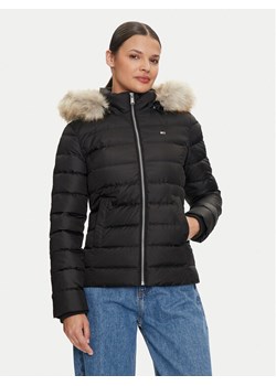 Tommy Jeans Kurtka puchowa Basic DW0DW18312 Czarny Slim Fit ze sklepu MODIVO w kategorii Kurtki damskie - zdjęcie 181198014