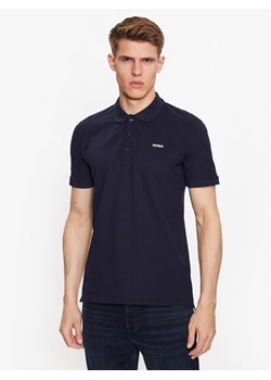 Hugo Polo 50470547 Granatowy Slim Fit ze sklepu MODIVO w kategorii T-shirty męskie - zdjęcie 181198022