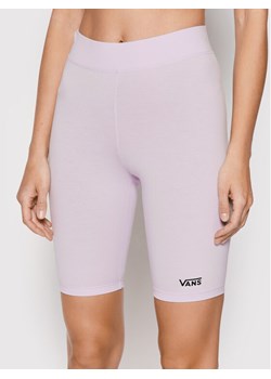 Vans Kolarki Flying VN0A4Q4B Fioletowy Slim Fit ze sklepu MODIVO w kategorii Szorty - zdjęcie 181198094